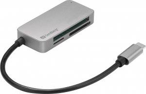 Czytnik Sandberg SANDBERG USB-C Multi Card Reader Pro 1