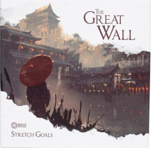 Awaken Realms Dodatek do gry Wielki mur: Stretch Goal (wersja z meeplami) 1