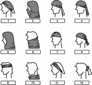 Brubeck KM10360 Komin unisex wełniany stalowy S/M 2