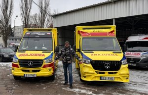 Brubeck KM10360 Komin unisex wełniany śliwkowy S/M 3