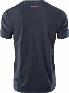 Hi-Tec Koszulka męska Rakan granatowa r. L 3