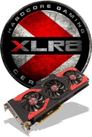 Karta graficzna PNY GeForce GTX 1070 XLR8 OC Gaming 8GB GDDR5 (256 Bit) 3xDP, HDMI, DVI, BOX (KF1070GTXXG8GEPB) 4
