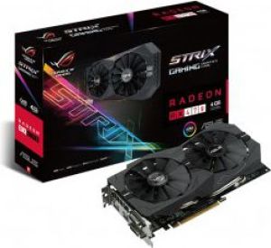 Karta graficzna Asus Radeon RX 470 STRIX Gaming 4GB GDDR5 (256 Bit) HDMI, DP, 2xDVI, BOX (STRIX-RX470-4G-GAMING) 1