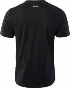 Hi-Tec Koszulka męska Zergo, czarny r. L 3