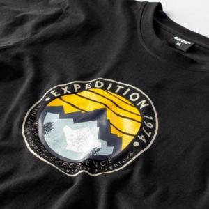 Hi-Tec Koszulka męska Zergo, czarny r. L 4