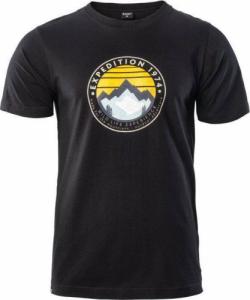 Hi-Tec Koszulka męska Zergo, czarny r. XL 2