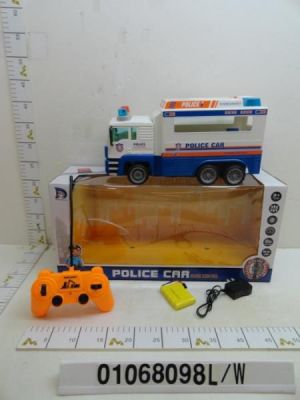 Dromader Ciężarówka policyjna na radio (130-1068098) 1