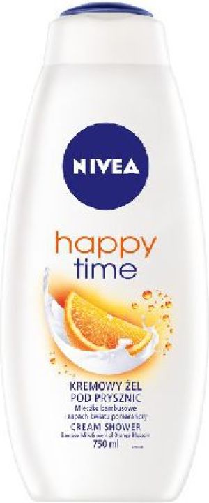 Nivea Bath Care Żel pod prysznic Happy Time 750ml 1