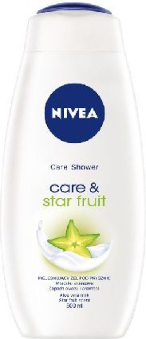 Nivea Care Shower Żel pod prysznic Care & Star Fruit 500ml 1