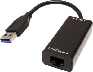 Karta sieciowa USB - RJ-45 Czarny 1