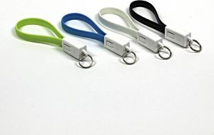 Adapter USB microUSB 0.2m Czarny 2