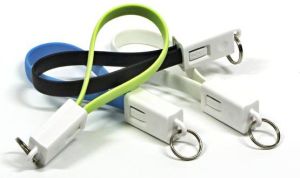 Adapter USB microUSB 0.2m Czarny 3