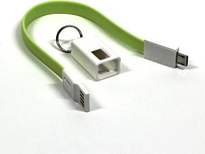 Kabel USB USB-A - Zielony 4