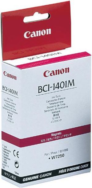 Tusz Canon oryginalny tusz BCI1401M, magenta (7570A001) 1