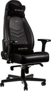 Fotel Noblechairs ICON z prawdziwej skóry - czarny (GAGC-090) 8