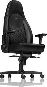 Fotel Noblechairs ICON z prawdziwej skóry - czarny (GAGC-090) 4
