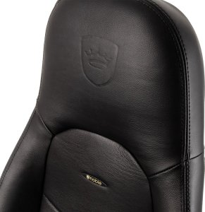 Fotel Noblechairs ICON z prawdziwej skóry - czarny (GAGC-090) 5