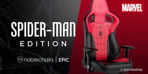 Fotel Noblechairs EPIC - Spider-Man Edition (GAGC-253) 8
