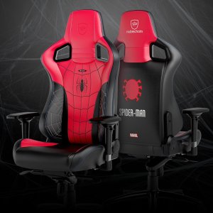 Fotel Noblechairs EPIC - Spider-Man Edition (GAGC-253) 9