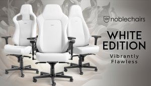 Fotel Noblechairs EPIC - White Edition (GAGC-248) 8