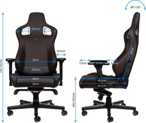 Fotel Noblechairs EPIC - Java Edition (GAGC-226) 2