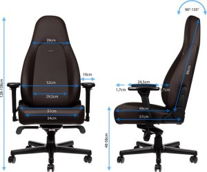 Fotel Noblechairs Icon Java Edition (GAGC-227) 2
