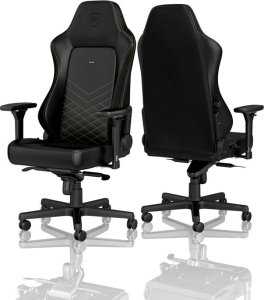 Fotel Noblechairs HERO - czarny/złoty (GAGC-116) 2