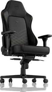 Fotel Noblechairs HERO - czarny/złoty (GAGC-116) 4
