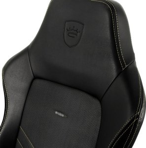 Fotel Noblechairs HERO - czarny/złoty (GAGC-116) 5