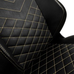 Fotel Noblechairs HERO - czarny/złoty (GAGC-116) 6