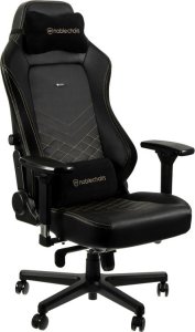 Fotel Noblechairs HERO - czarny/złoty (GAGC-116) 8