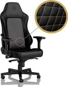 Fotel Noblechairs HERO - czarny/złoty (GAGC-116) 1