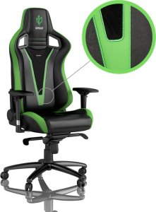 Fotel Noblechairs EPIC - Sprout Edition - czarny/zielony (GAGC-129) 1