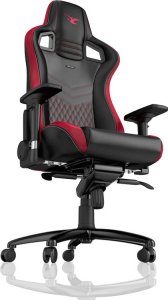 Fotel Noblechairs EPIC - mousesports Edition - czarny/czerwony (GAGC-127) 4