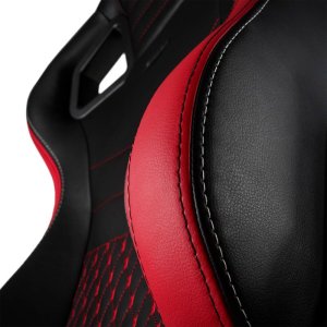 Fotel Noblechairs EPIC - mousesports Edition - czarny/czerwony (GAGC-127) 6