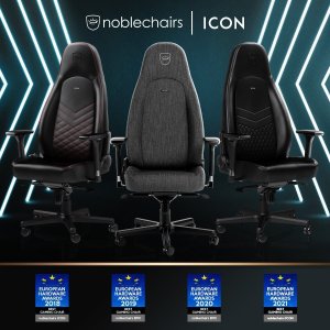 Fotel Noblechairs ICON TX - antracyt (GAGC-239) 8