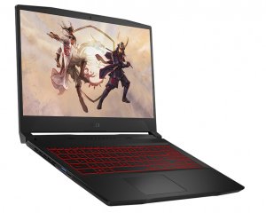 Laptop MSI MSI Katana GF66 11UE-810, 39,62 cm (15,6 Zoll), i5-11400H, RTX 3060 Gaming Notebook 8