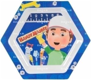 Dajar Talerz M.Handy Manny niebieski (DAJ253) 1