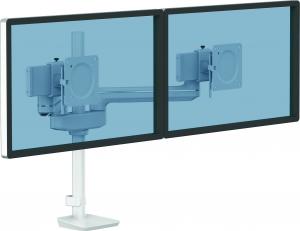 Fellowes Uchwyt biurkowy na 2 monitory 15" - 32" TALLO Modular 2FS (8616301) 2