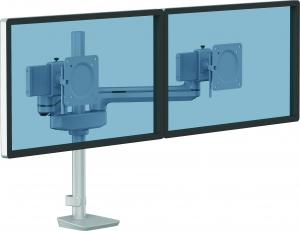Fellowes Uchwyt biurkowy na 2 monitory 15" - 32" TALLO Modular 2FS (8613701) 2