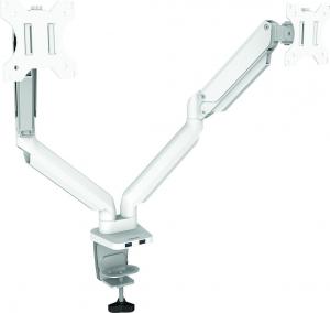 Fellowes Uchwyt biurkowy na 2 monitory do 32" Platinum (8056301) 2