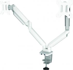 Fellowes Uchwyt biurkowy na 2 monitory do 32" Platinum (8056301) 3