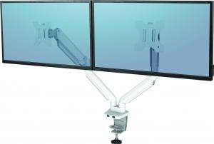 Fellowes Uchwyt biurkowy na 2 monitory do 32" Platinum (8056301) 4