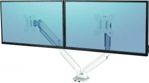 Fellowes Uchwyt biurkowy na 2 monitory do 32" Platinum (8056301) 6