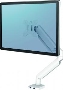 Fellowes Uchwyt biurkowy na monitor do 32" Platinum (8056201) 6
