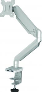 Fellowes Uchwyt biurkowy na monitor do 32" Platinum (8056401) 3