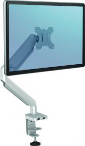 Fellowes Uchwyt biurkowy na monitor do 32" Platinum (8056401) 4