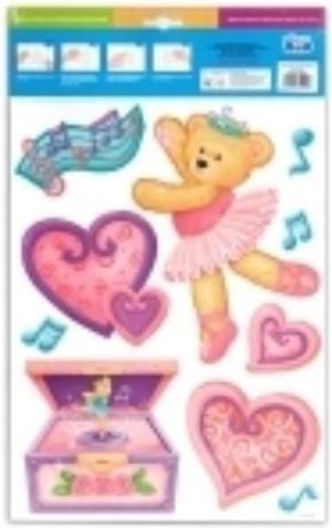 Starpak Dekoracja Miś (RDA5108-MC) 2