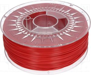 Devil Design Filament ABS czerwony 1
