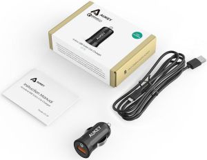 Ładowarka Aukey CC-T5 1x USB-A 2.4 A  (CC-T5) 2